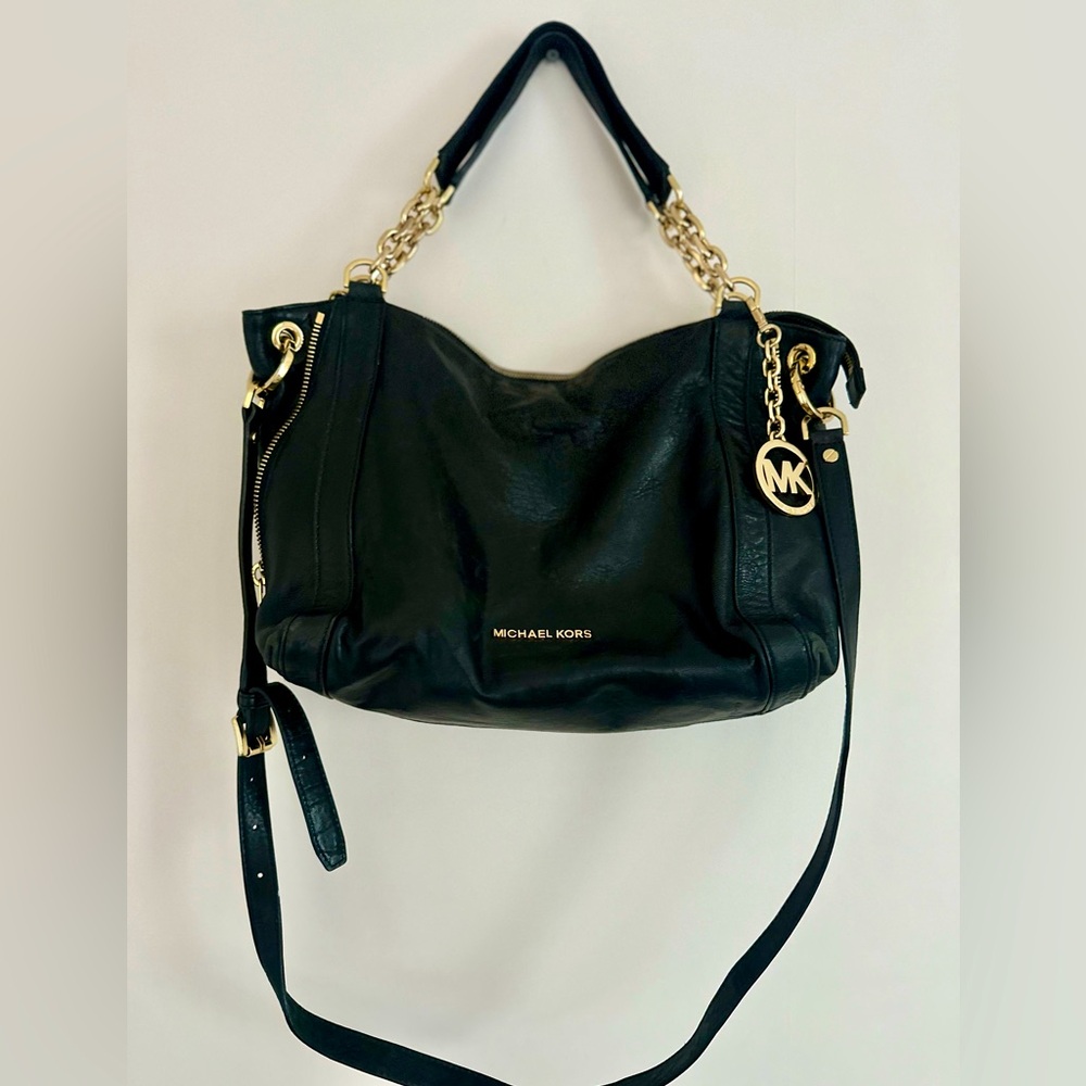 Michael Kors bag with gold details